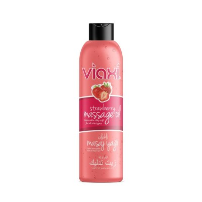 Viaxi Massage Oil Vanilla 177 ml.