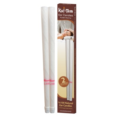 Ear Candles % 100 Natural Kul-tem